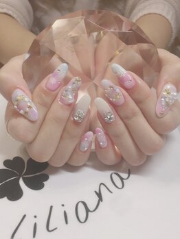 リリアーナ(Liliana)/冬ネイル