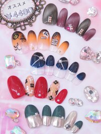 オススメ　Select Nail ¥4480