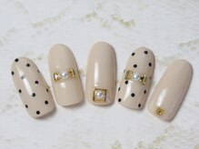 ネイルサロン フェリーシュ(Feliish)/大人ドットネイル