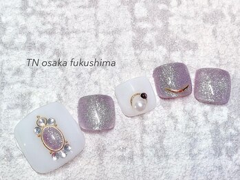 ティーエヌ 大阪福島店/FOOT　デザイン定額 【Bコース】