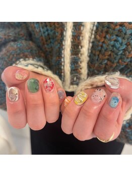 ネイルズトーキョー(nails TOKYO)/ニュアンス