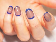 ビューティトリップ(Beauty TRIP)/クリアブラック×ブルー