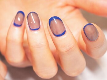 ビューティトリップ(Beauty TRIP)/クリアブラック×ブルー