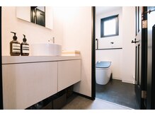 アールグレイス 表参道/【化粧室】