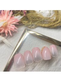 ニュアンスミラーネイル