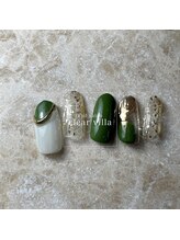 ネイルサロンクリアヴィラ(nail salon clear villa)/trend designコース¥8990