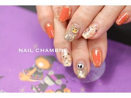ハロウィンネイル