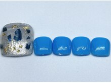 ファンネイル(FUN NAIL)/♪45分フット定額7150円→5500円