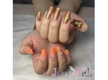 ジュリーネイル 所沢店/グラデーション×ラメ