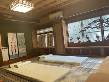 骨～(kokkara)/施術室　施術スペース