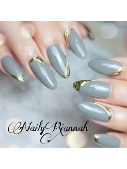 リアンナ(Rianah)/オリーブブルー★