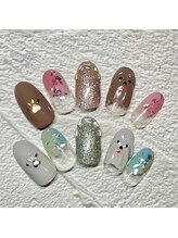 キャンディキャンディ(CANDY CANDY)/定額ネイル/7150円