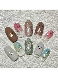定額ネイル/7150円