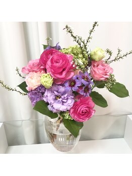 ミューズスタイル(muse style)/お花頂きました!