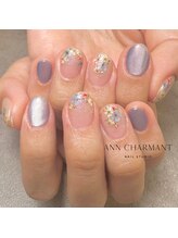 アンシャルマンネイルスタジオ(Ann charmant nail studio)/セレクトアートコース¥6,800～