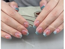 ココナッツネイル/