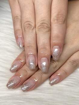 タムタムネイル 本厚木(Tam Tam Nail)/ワンカラーorラメグラデーション