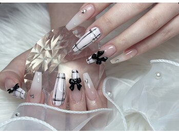 レイ(REI)/フル長さだしフルアートデザイン