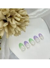 ツメトトノウ/¥9700パステルフレンチ（平松）