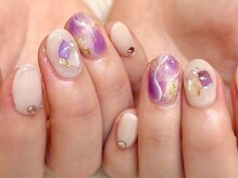 チャーピーネイル(CHIRPY NAIL)/定額A*ニュアンス*夏
