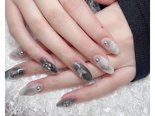 レアネイル 新宿(le'a nail)/ニュアンスネイル