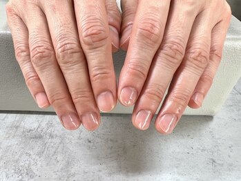 リヴレ(LIVRER)の写真/【ネイルケアのみでもOK】コンプレックスがある方、深爪、傷んでるお爪、まずはケアから始めてみませんか？