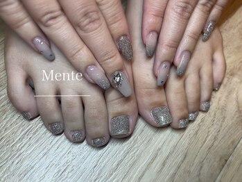 メンテ バイ イニシャル(Mente by initial)/Nail design.