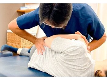 肩こり腰痛センター お茶の水/施術風景★