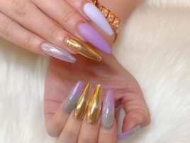 オーロラ×マット×ミラー