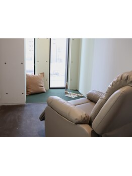 お子様同伴OKのサロン