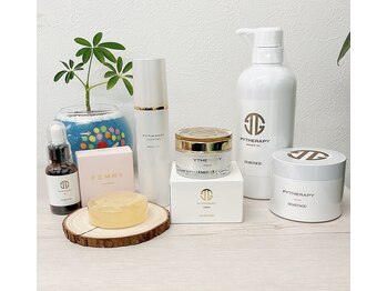 たき鍼灸接骨院/こだわりの化粧品を使用