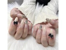 ヴァンネイルサロン 本厚木(VAN NAIL SALON)/ハンド持ち込みデザイン