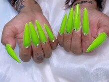 マルチューネイル 池袋(MARUCHU NAIL)/ ２色選べる♪ワンカラー