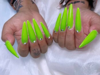 マルチューネイル 池袋(MARUCHU NAIL)/ ２色選べる♪ワンカラー