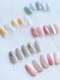 ジュウェル 宜野湾店(Nail Salon Jewel)の写真/迷ったらコレ!季節のトレンドを詰め込んだ定番デザイン◎暖かみを感じる柔らかなカラ-で大人上品な指先に♪