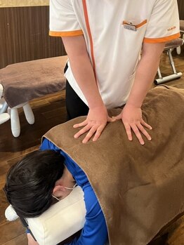 カラダファクトリー 三軒茶屋店の写真/【メンズ歓迎】首肩こり/腰痛/姿勢の崩れ/頭痛/眼精疲労などお悩みの方ご相談ください!体を整え根本改善!