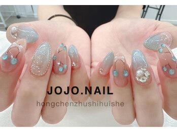 ジョジョネイル 池袋店(JOJOネイル)/池袋持ち込みデザイン