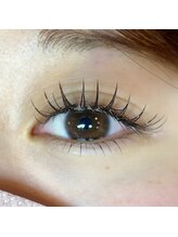 ニカット(nikatto)/フラットラッシュ＆下パーマ