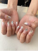 ファースト(FIRST)/グラデーションネイル