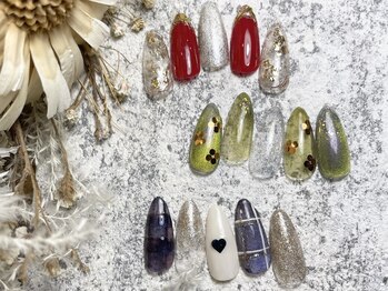 ムーミー 王子店(muu mii)の写真/【ネイルデビュ-に♪定額メニュ-<¥5500~¥7880>】忙しい方でも時短コ-ス,人気のenoiマグカラ-も有り◎[王子]