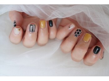 ネイル フライガール(nail FLY GIRL)/ポップ個性