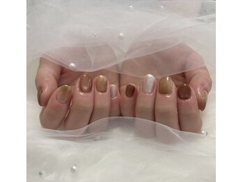 サニーネイル(sunny nail)の写真/【コスパ良×高技術】フィルイン施術で爪に優しい＊時短×お手頃価格でシンプルかわいいネイル多数♪