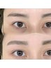 【OPEN記念限定特価】韓国まつげパーマ＆ハリウッドブロウ¥17500→¥15500