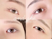 アンドシー 武庫之荘店(and she.)