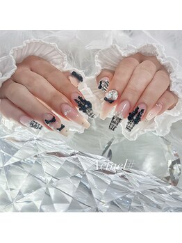 ツイードネイル