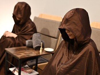 マグワート 姫路店(Mugwort)の写真/《蒸される美学》よもぎの蒸気で内側から美と健康を呼び覚ます。巡りが整えば、美しさは自然に満ちてくる。