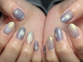 チョイ(choy.)/*バカラネイル