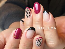 １月定額ネイル