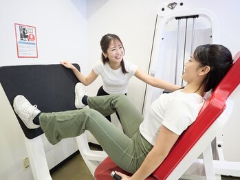 24ダイヤモンドジム(24 DIAMOND GYM)の写真/【24時間営業女性専用ジム】3月キャンペーン★入会金+登録手数料+2か月分の月会費→￥0