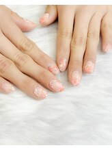 キュント(Qun’t)/リボンと桜のガーリーデザイン